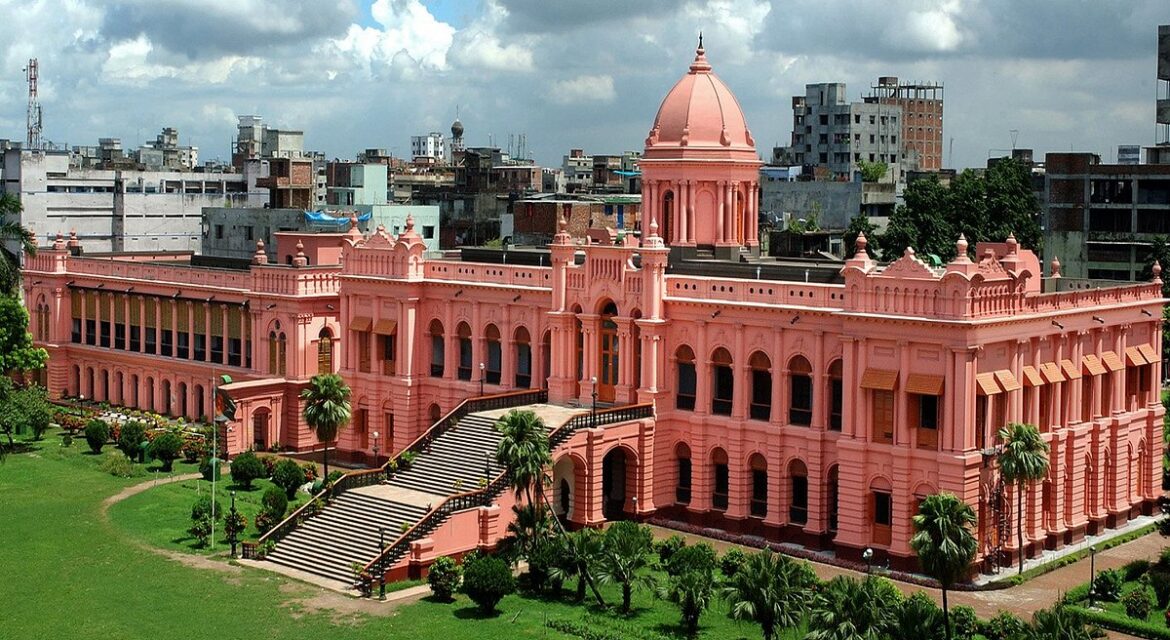 Ahsan Manzil: The Pink Palace of Dhaka